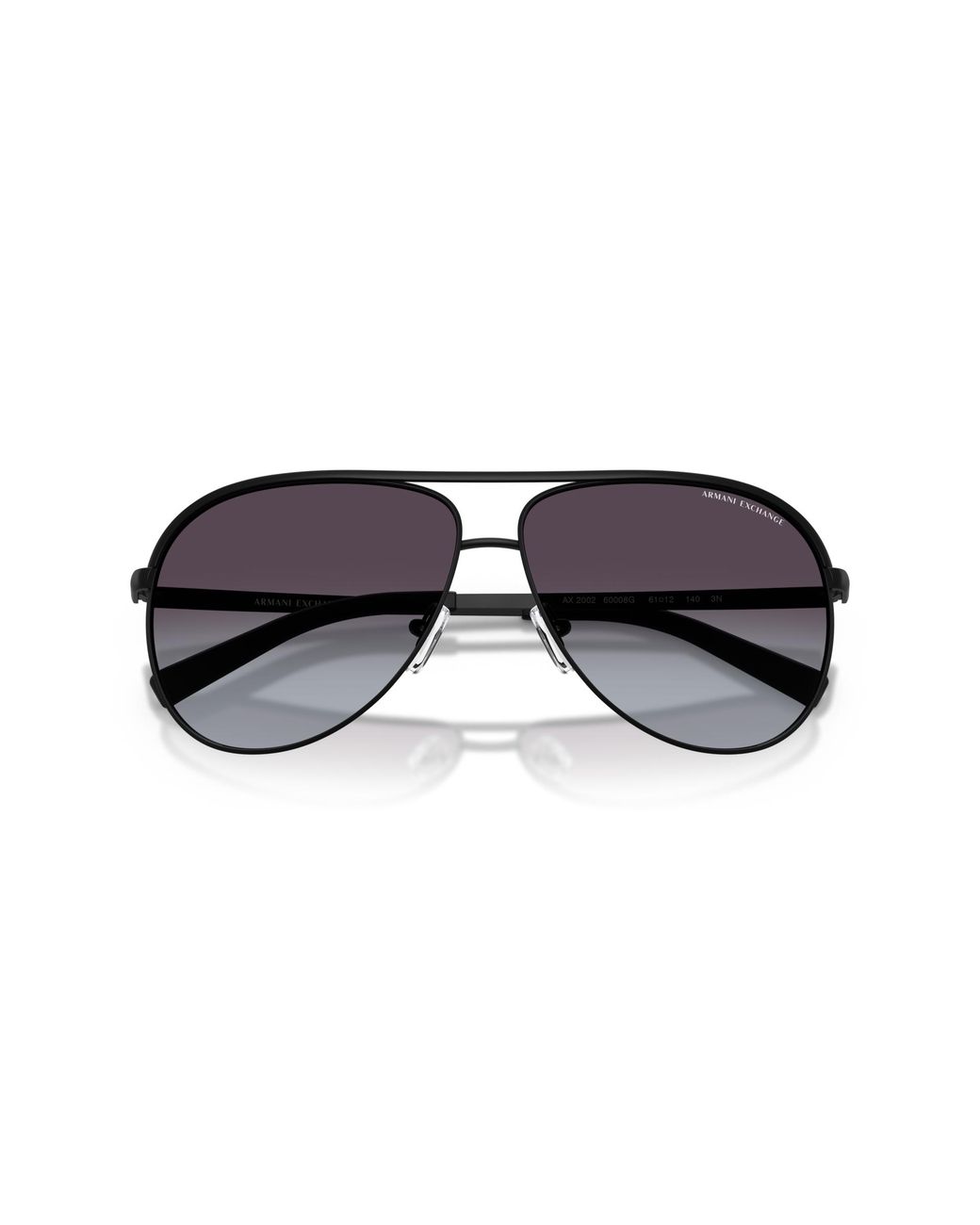 ARMANI EXCHANGE Black Sunglass Ax2002