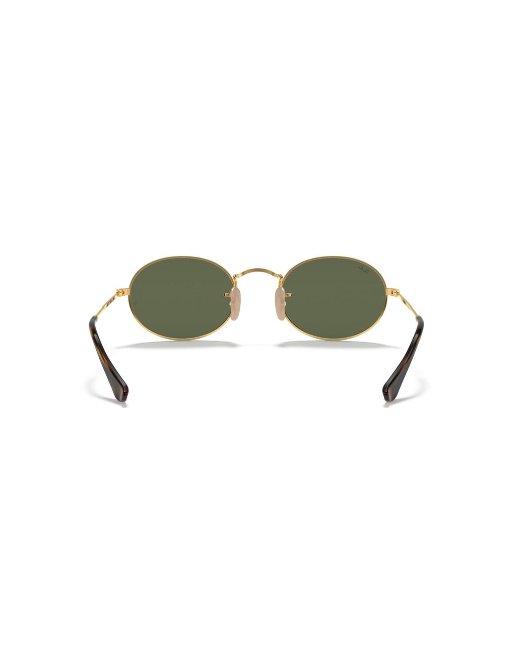 Ray-Ban Green Rb3547n Oval Flat Lenses Sunglasses