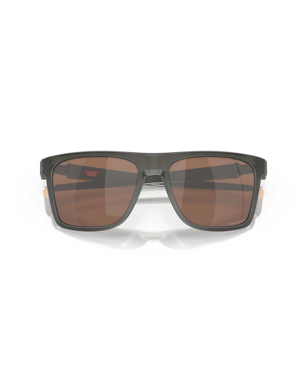 Oakley Black S Oo9100 Leffingwell Rectangular Sunglasses for men