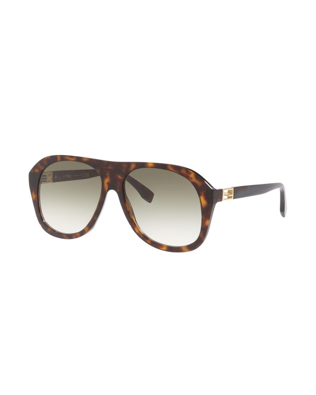 Fendi Black Sunglass Baguette Fe40223i