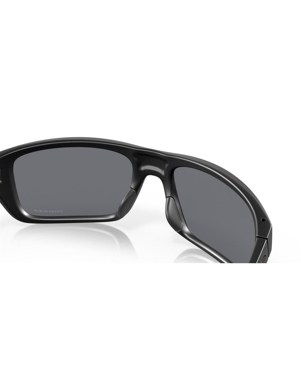 Oakley Black S Oo9367 Drop Point Rectangular Sunglasses for men
