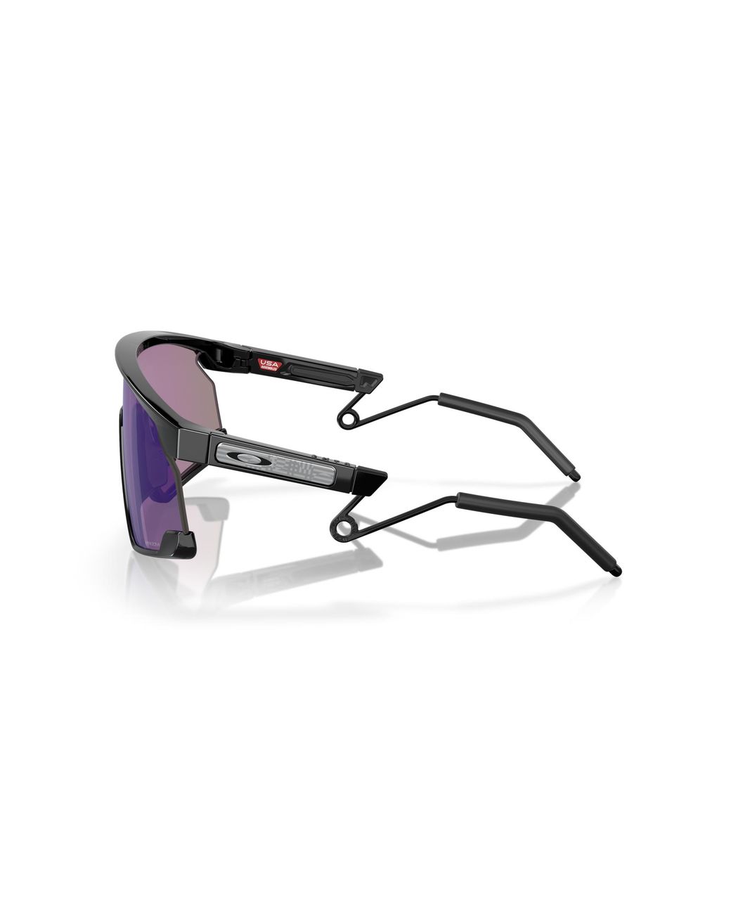 Oakley Green Bxtr Metal Rectangular Sunglasses for men