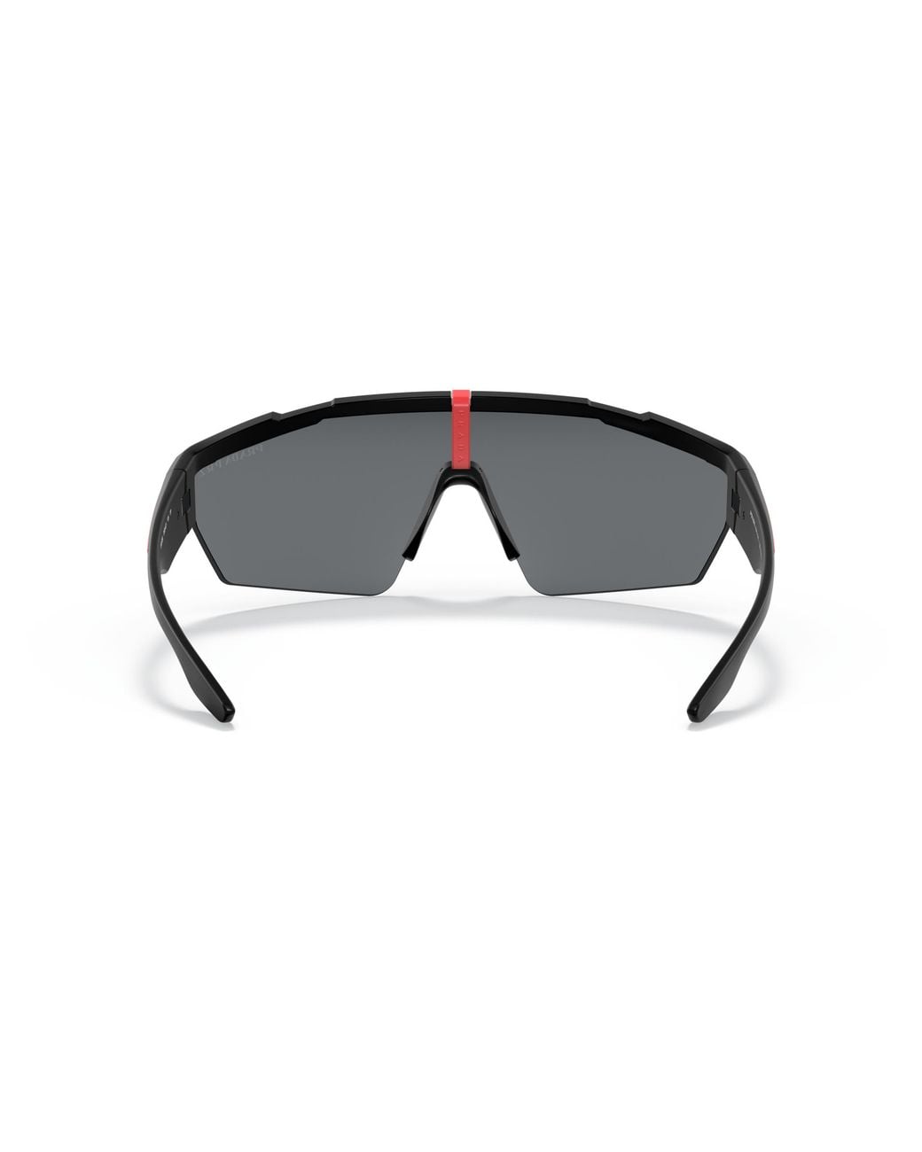 Prada Linea Rossa Man Ps 54ts - Frame Color: Black, Lens Color: Grey-black, Size 61-/14/145 for men