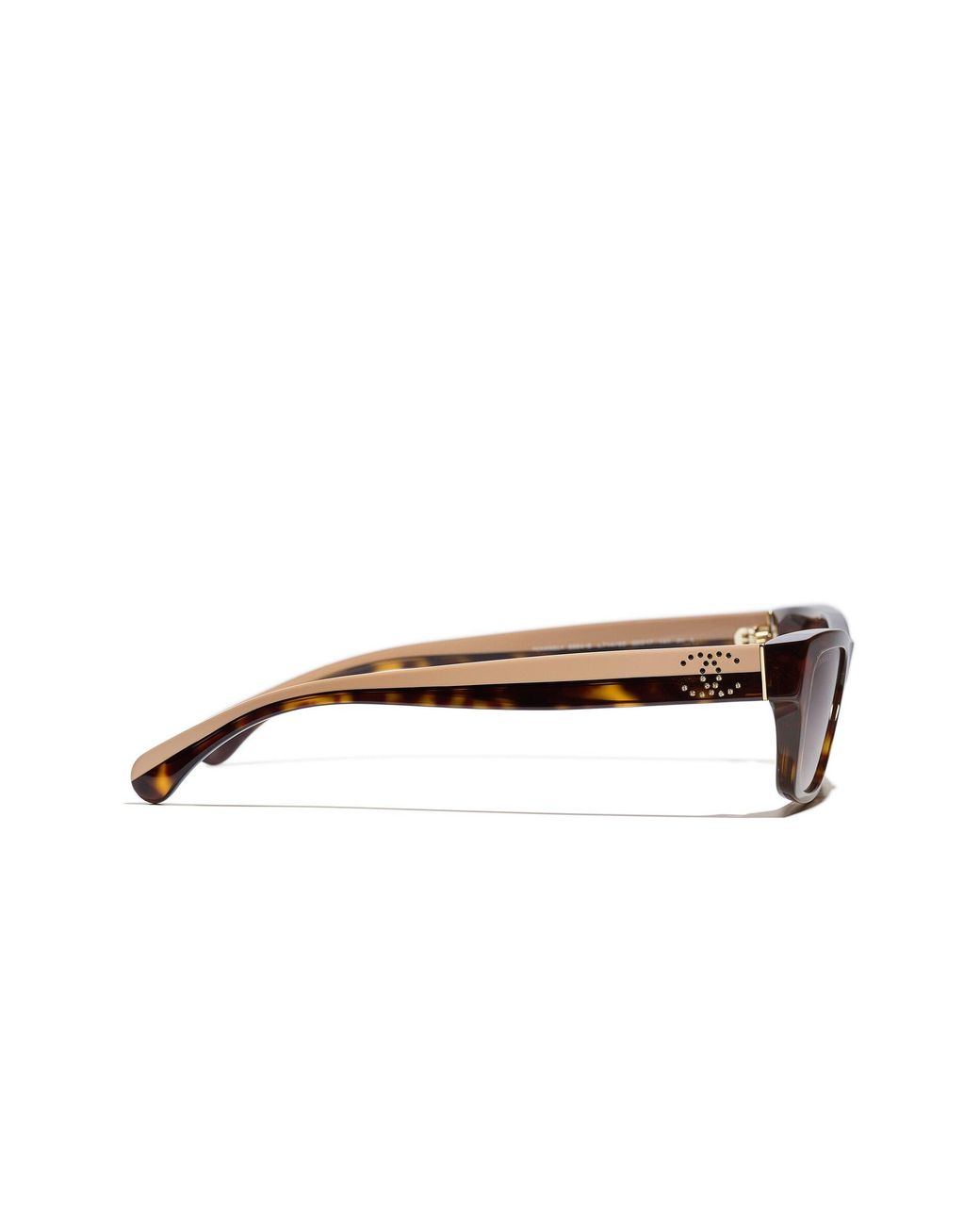 Chanel Black Sunglass Rectangle Sunglasses Ch5564b Ch5564b
