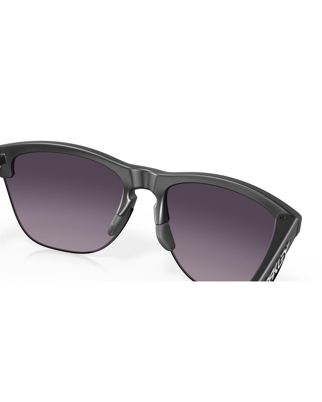 Oakley Black Sunglass Frogskinstm Lite for men