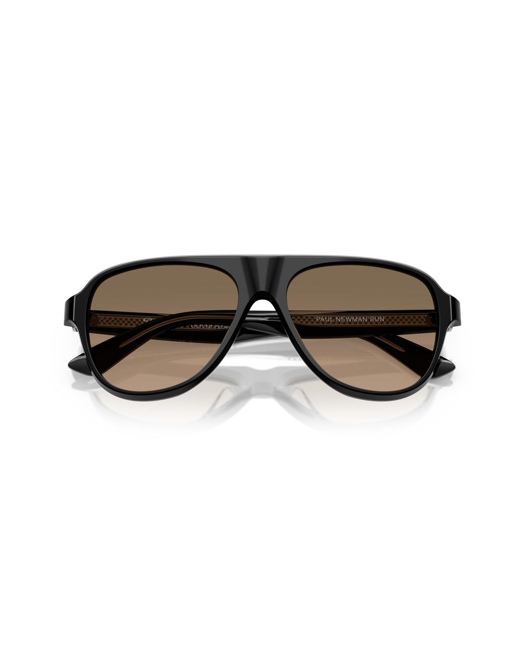 Oliver Peoples Black Sunglass Paul Newman Sun for men