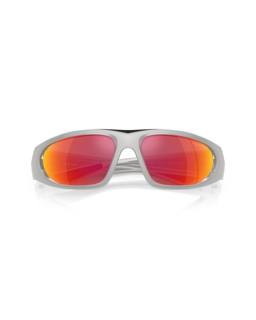 Prada Linea Rossa Black Sunglass Ps 01us Active for men