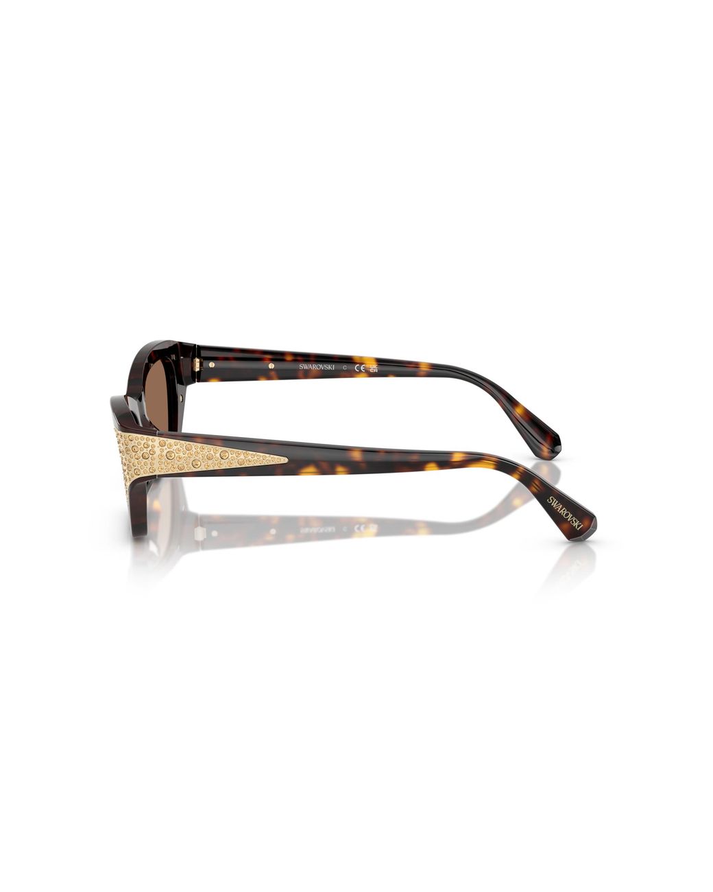 Swarovski Black Sunglasses Sk6029