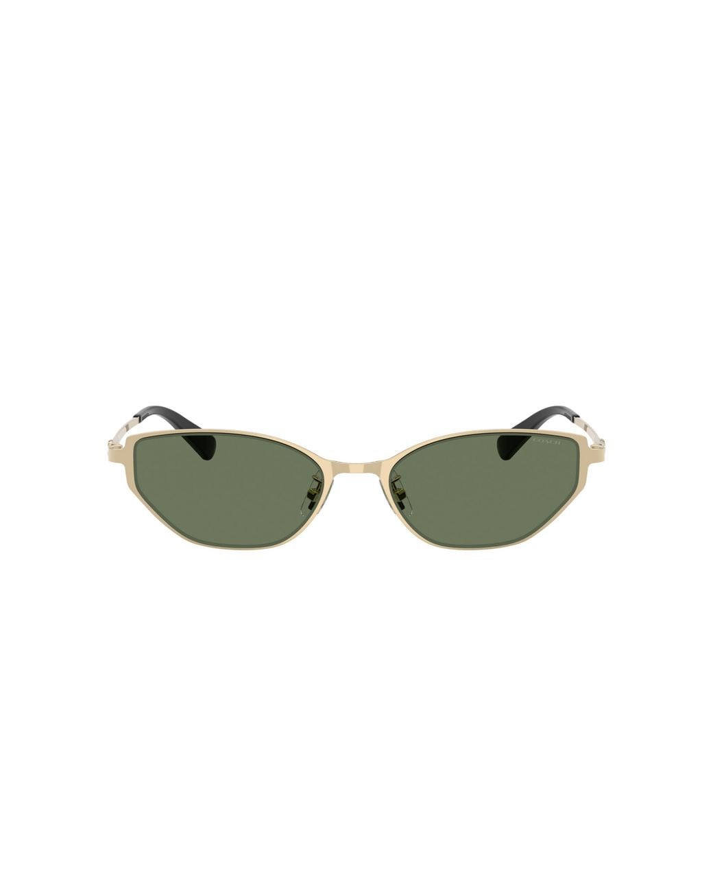 COACH Black Sunglass Cfu22