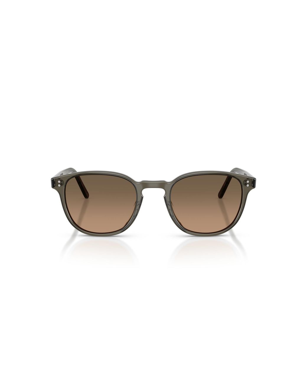 Oliver Peoples Black Sunglass Ov5219s Fairmont Sun for men