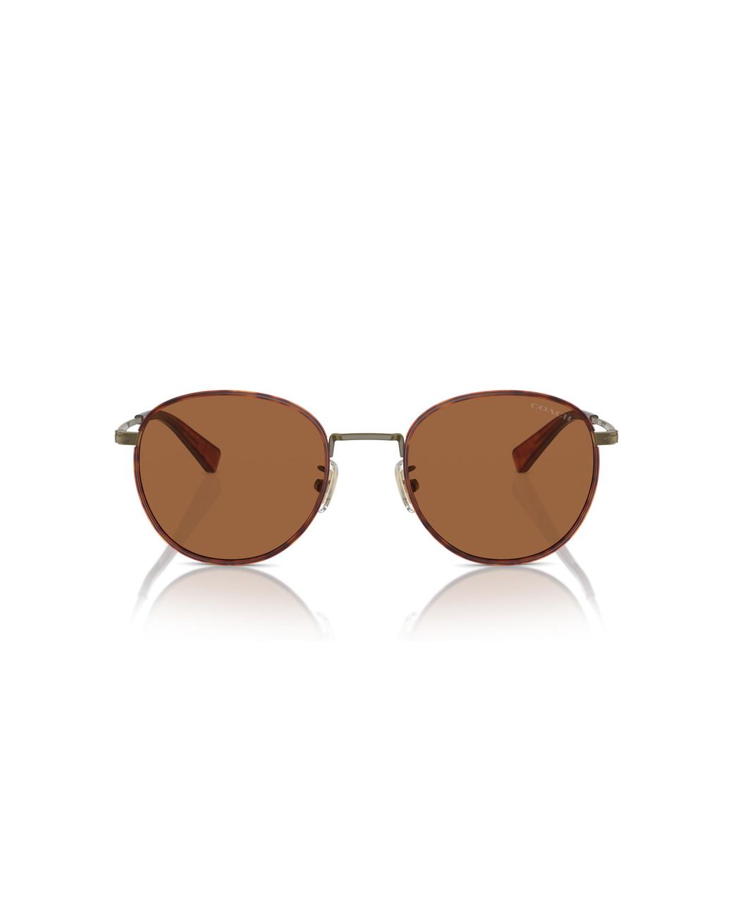 COACH Black Sunglass Cr631 for men