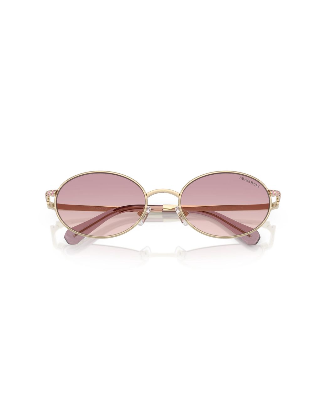 Swarovski Black Sunglass Sk7033