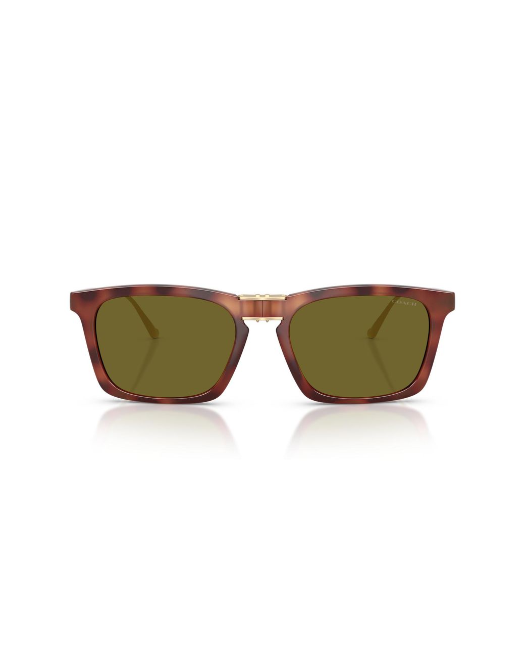 COACH Black Sunglass Cdp54 for men