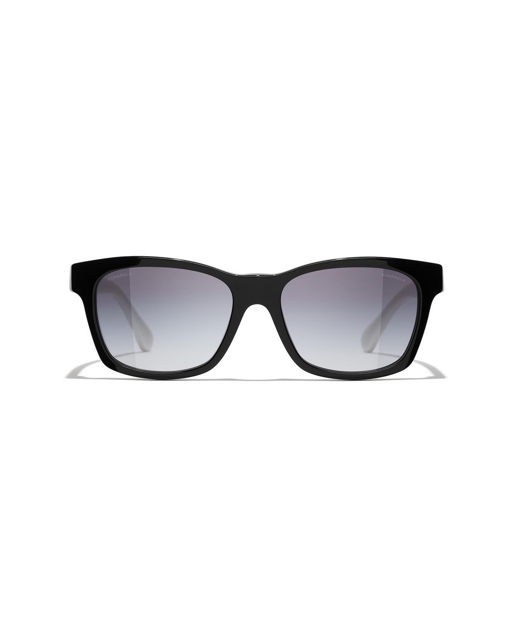 Chanel Black Sunglass Square Sunglasses Ch5484
