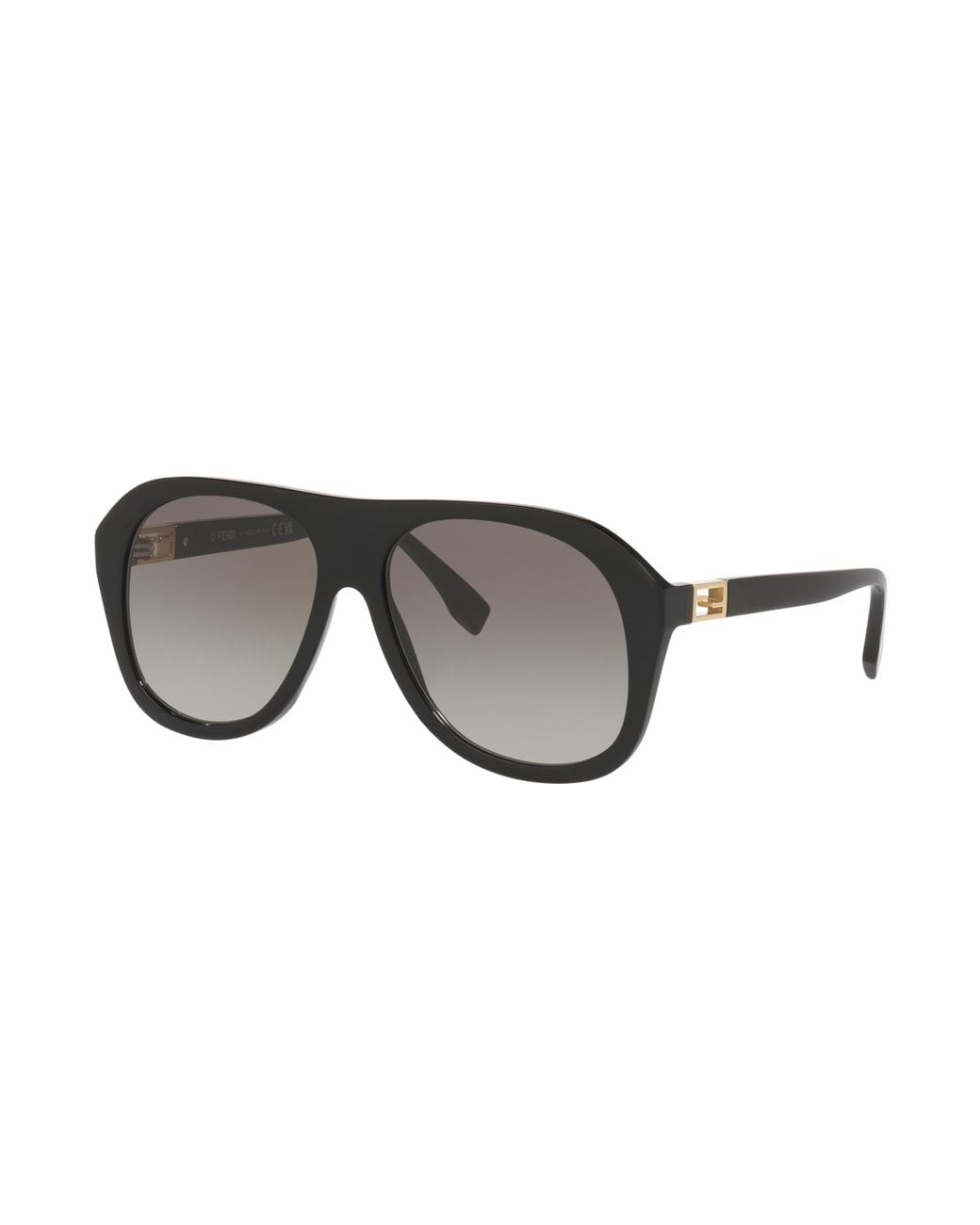 Fendi Black Sunglass Baguette Fe40223i
