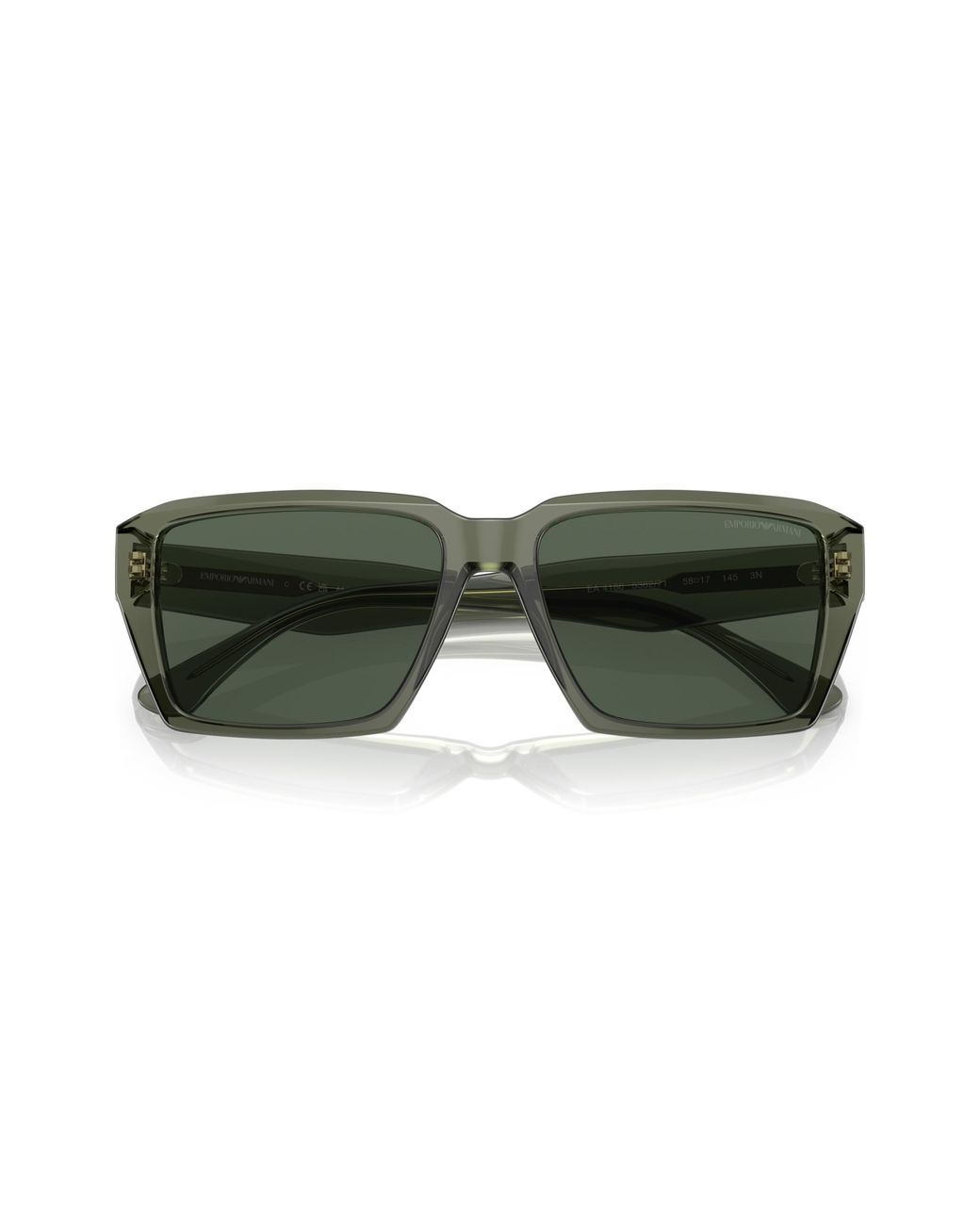 Emporio Armani Green Sunglass Ea4186 for men