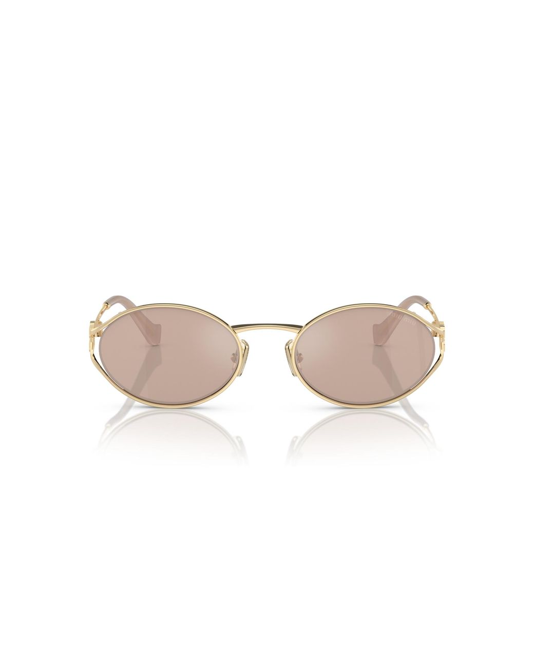 Miu Miu Black Sunglass Mu 52ys