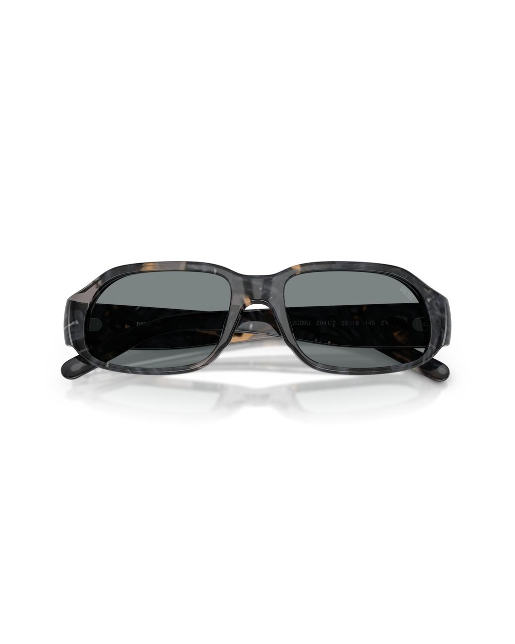 DIESEL Black Sunglass Dl2009f