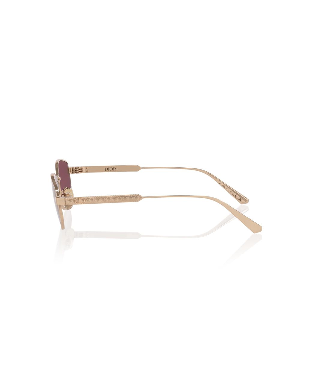 Dior Black Sunglass Cannage B1u