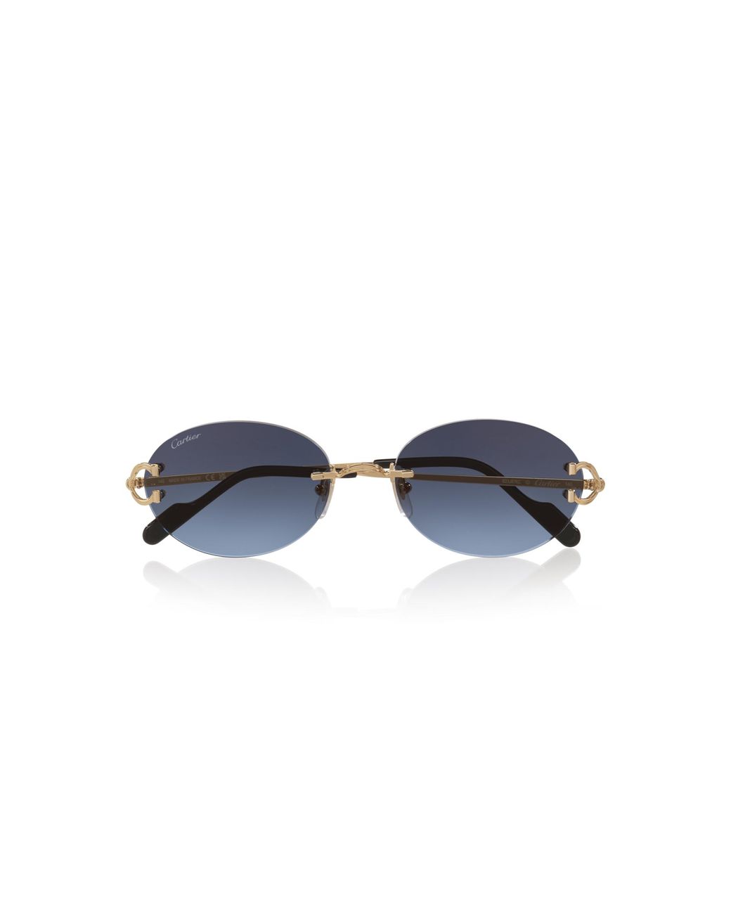 Cartier Black Sunglass Ct0551s