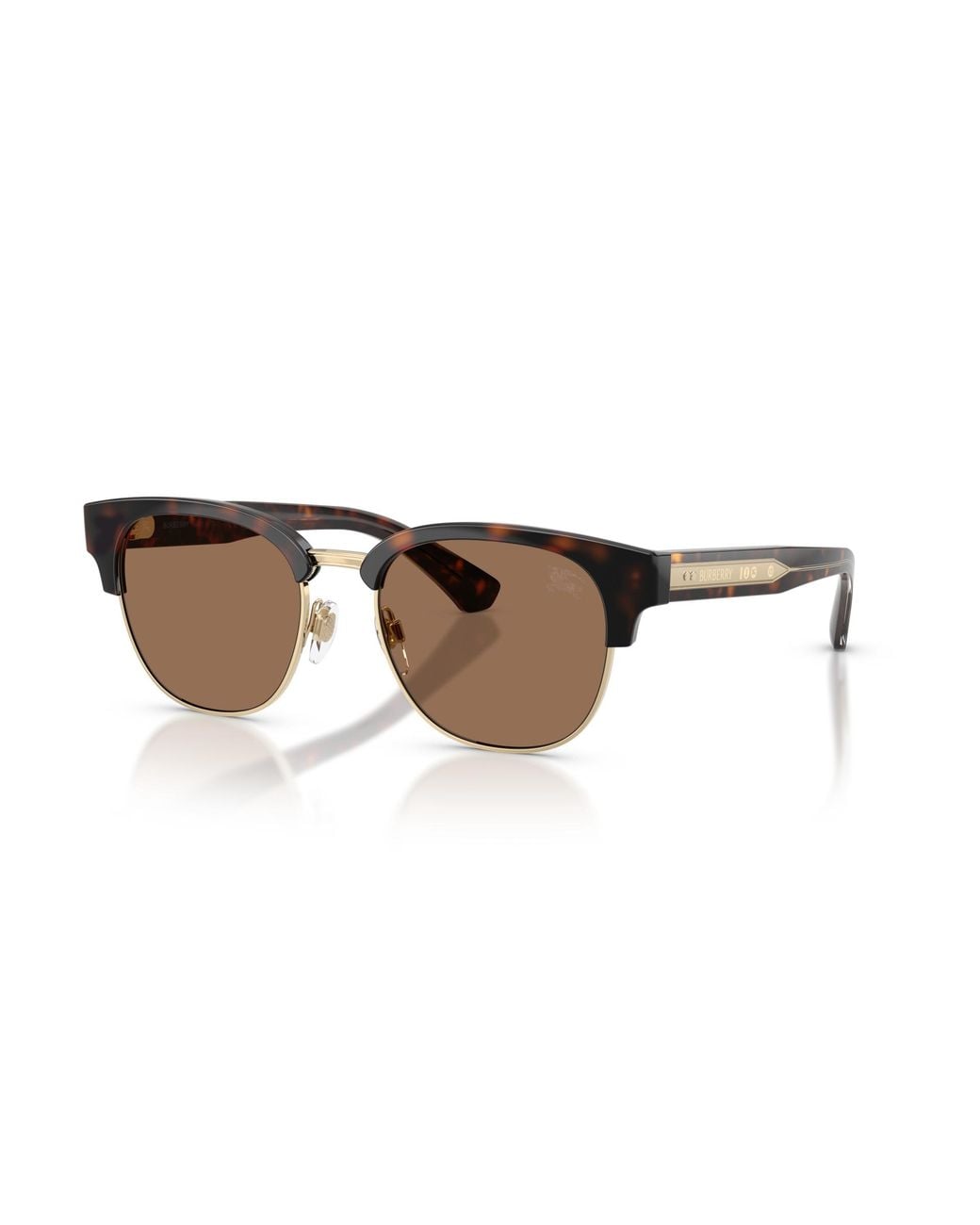Burberry Black Sunglass Be4485 for men