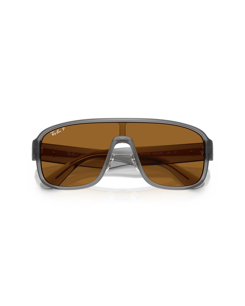 Ray-Ban Black Sunglass Rb2229 Polarized S Lenses