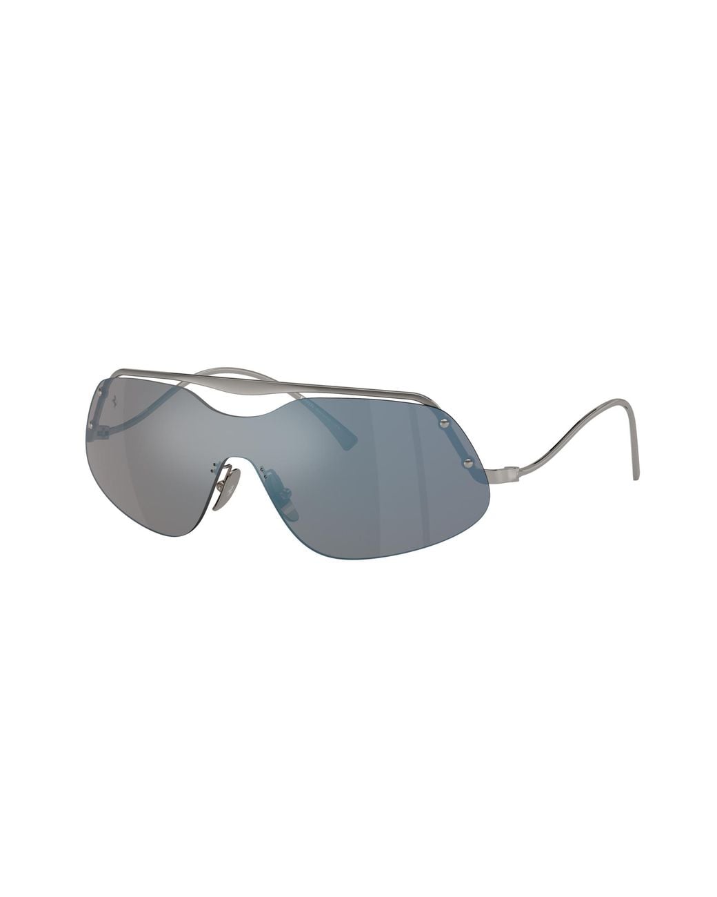 Ferrari Black Sunglass Fh1007