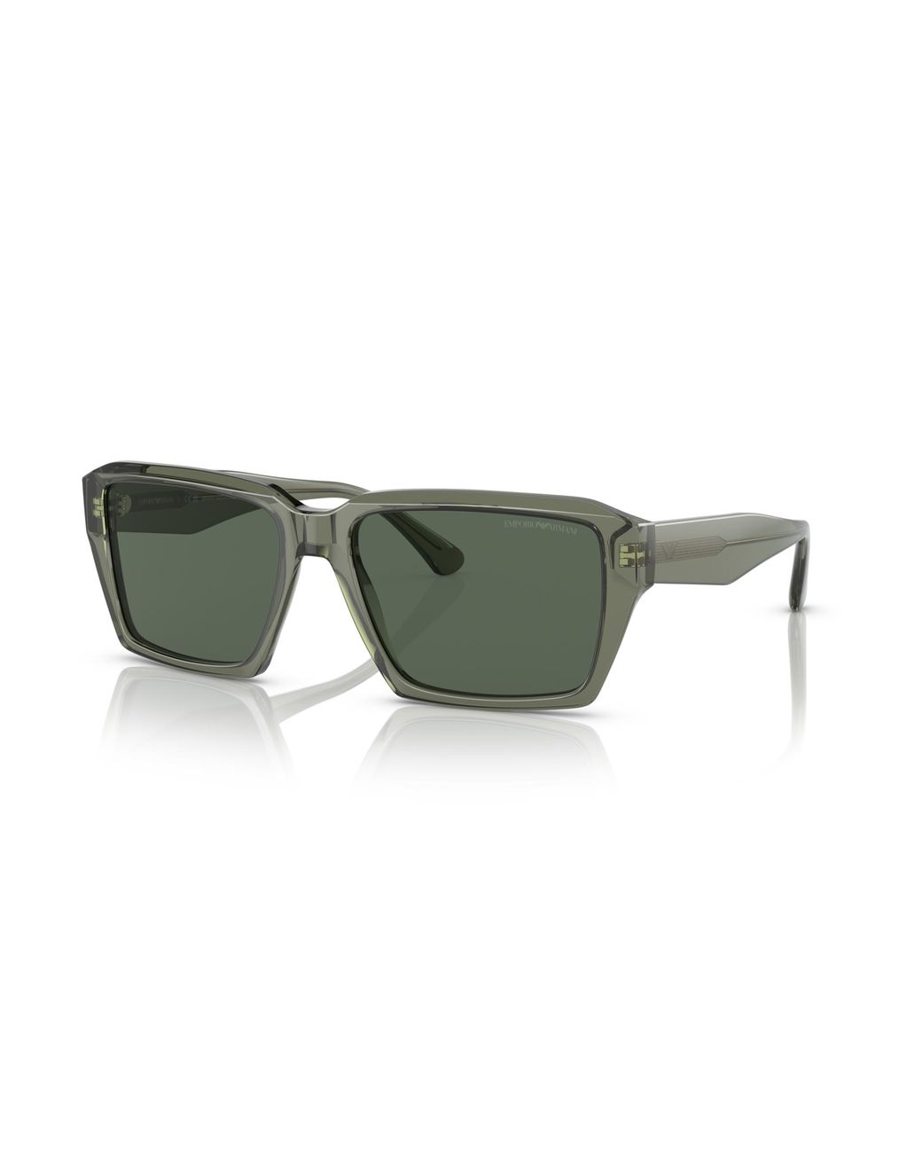 Emporio Armani Green Sunglass Ea4186 for men
