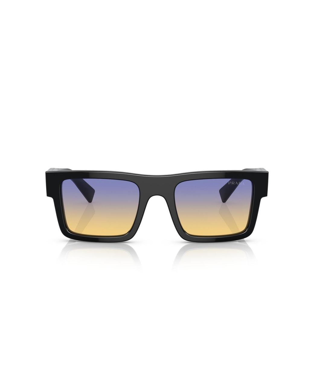 Prada Black Sunglass Pr 19ws for men