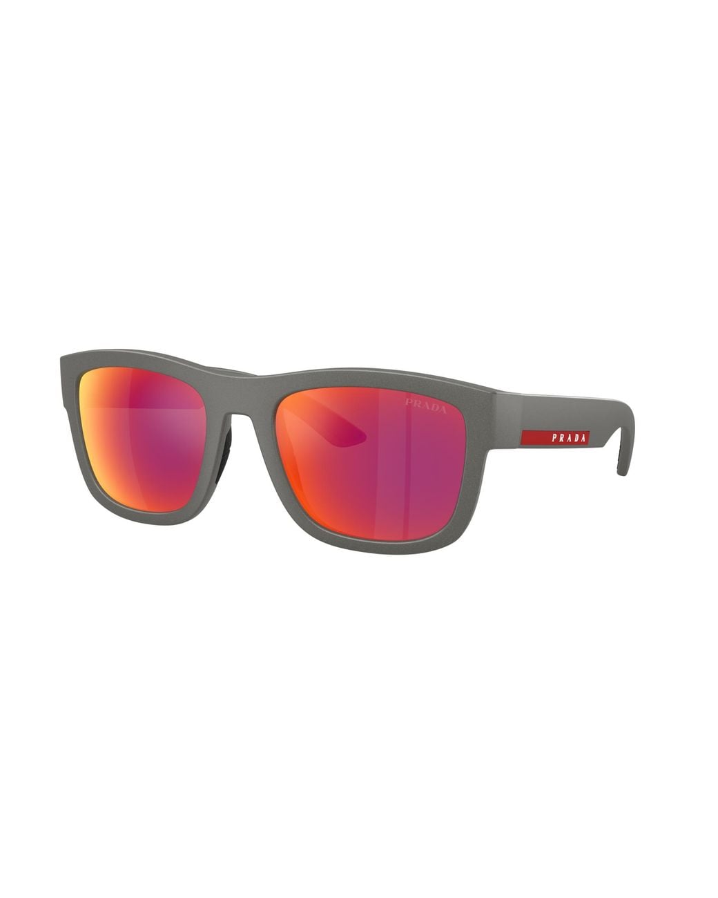 Prada Linea Rossa Red Sunglass Ps 01zs for men