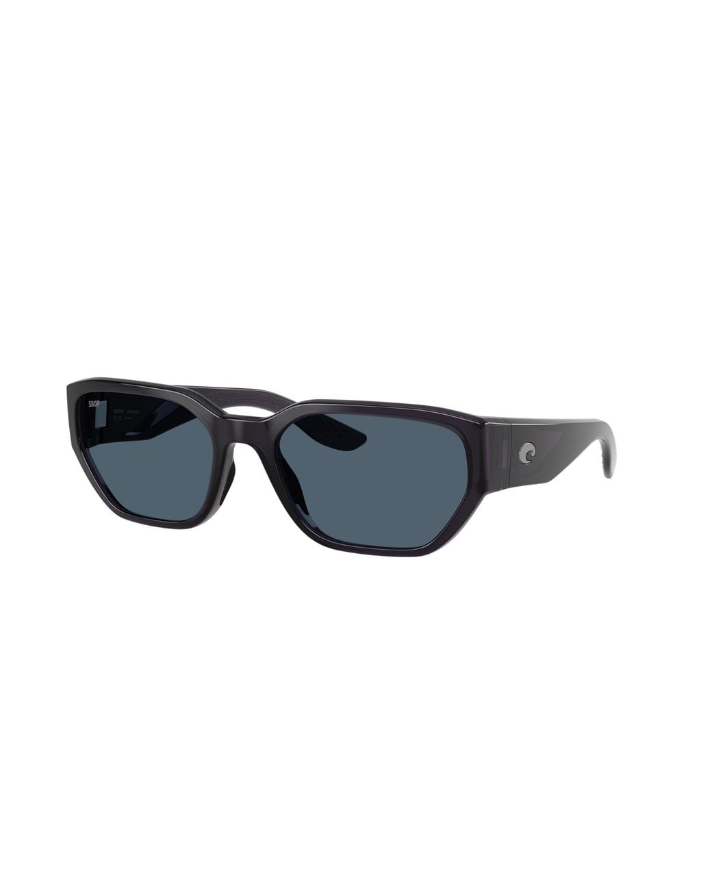 Costa Black Sunglass 6s9125 Clemente