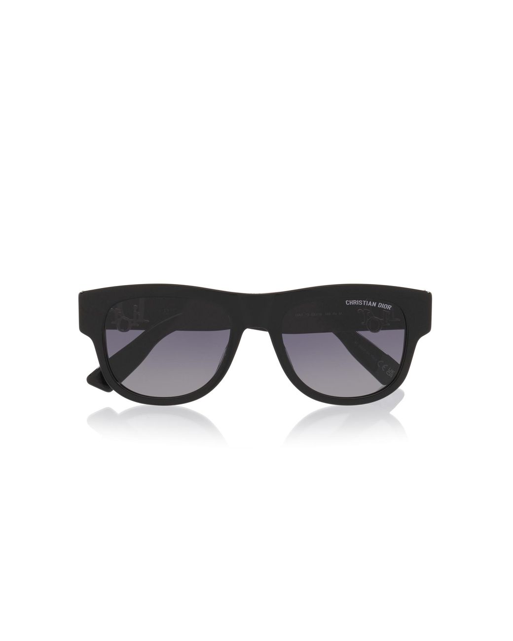 Dior Black Sunglass Oblique S4i for men