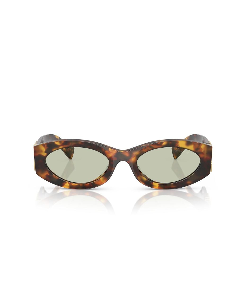 Miu Miu Black Sunglass 0mu 11ws