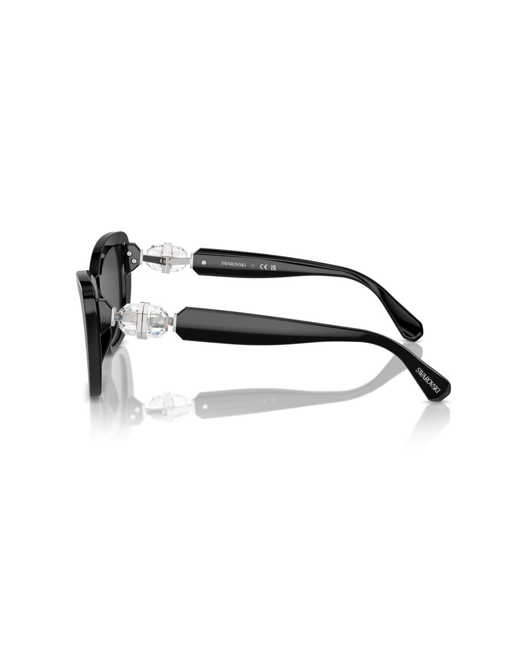 Swarovski Black Sunglasses Sk6018