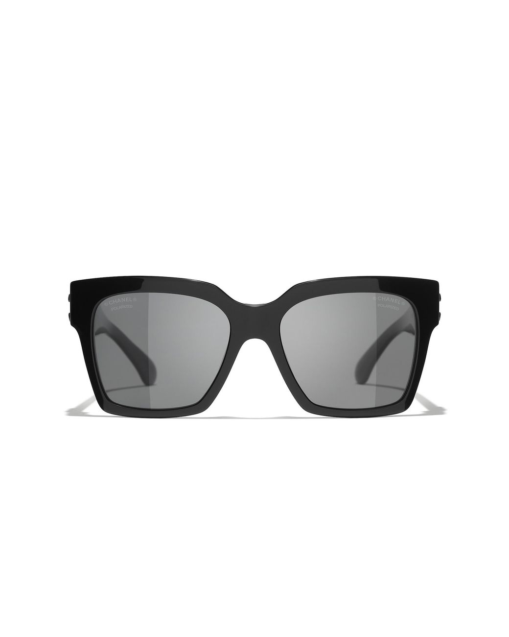 Chanel Black Sunglass Butterfly Sunglasses Ch5557