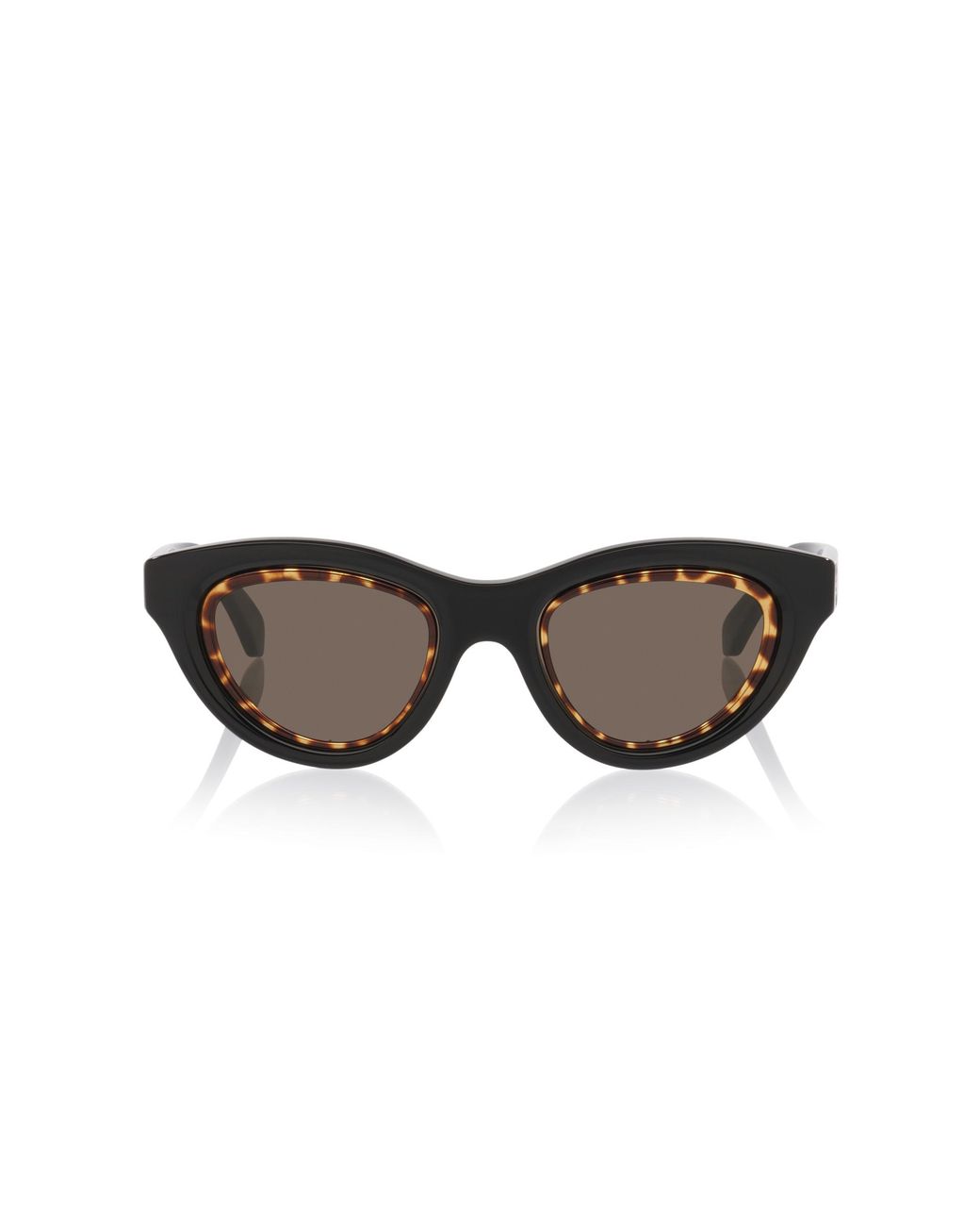 Loewe Black Sunglass Anagram Lw40182u