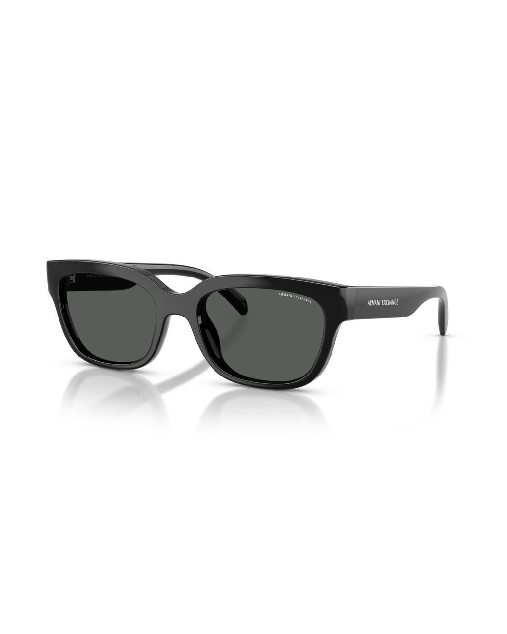 ARMANI EXCHANGE Black Sunglass Ax4155su