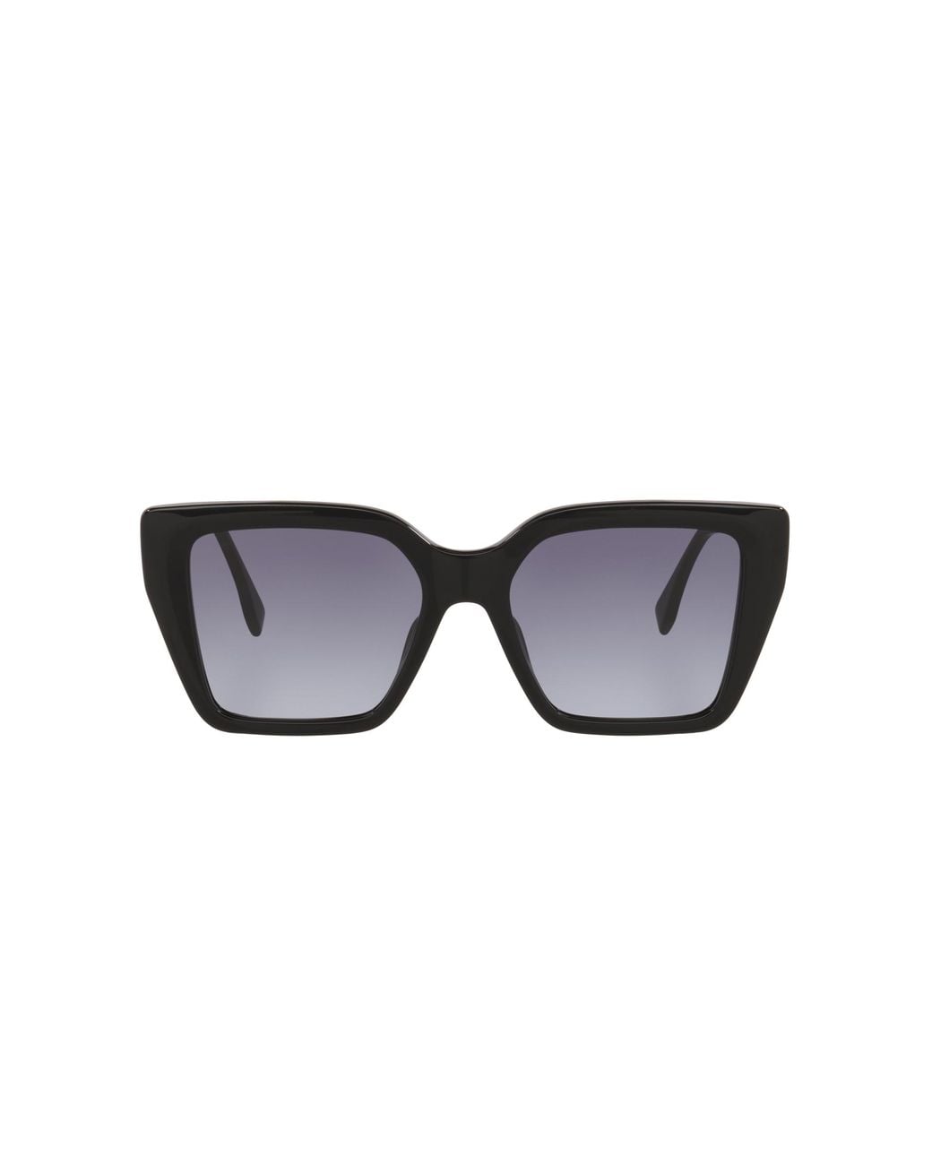 Fendi Black Sunglass Ff Diamonds Fe40161i