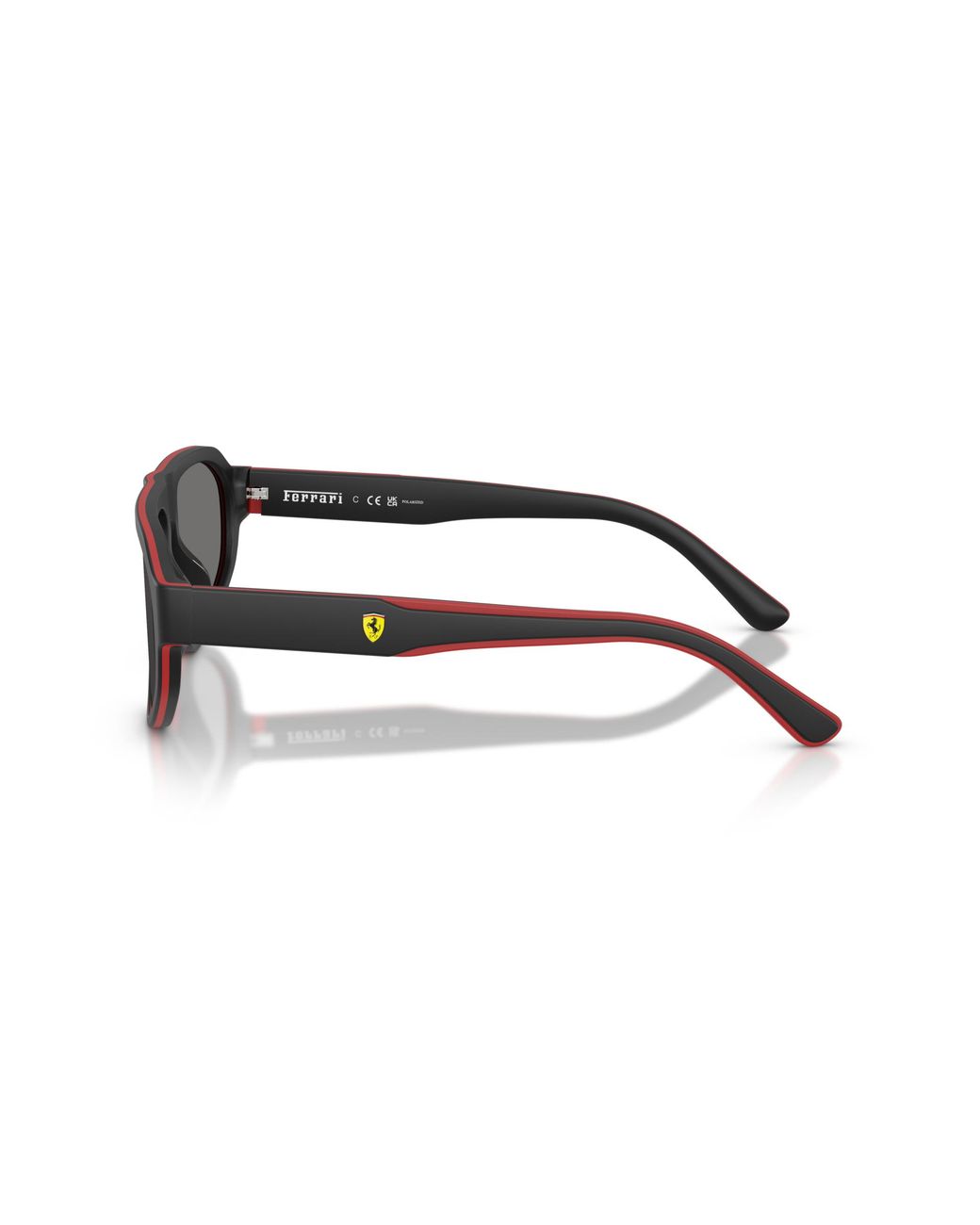 Scuderia Ferrari Black Sunglasses Fz6027U for men