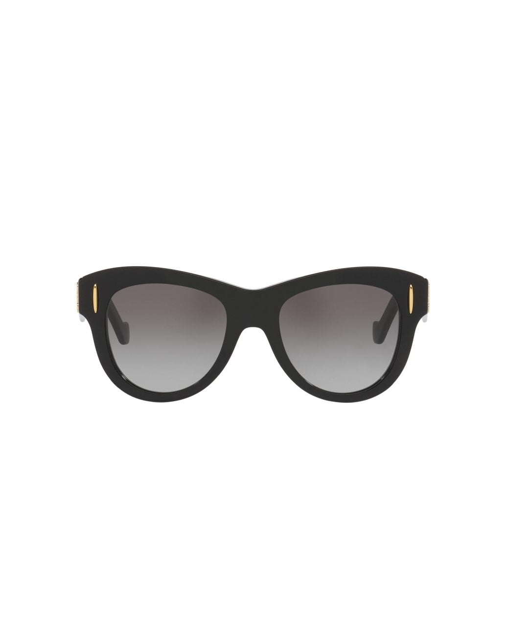 Loewe Black Sunglass Anagram Lw40174i