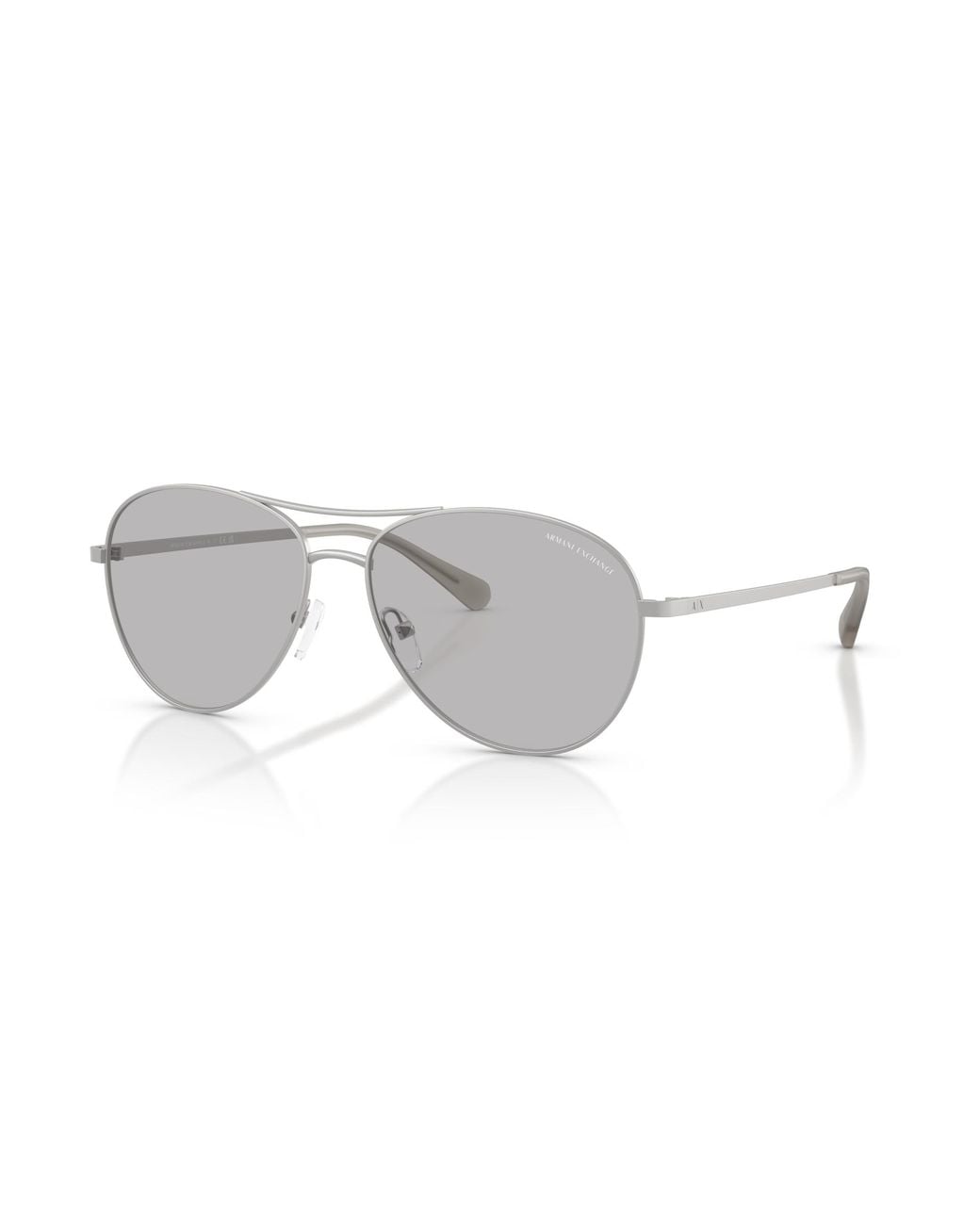 ARMANI EXCHANGE Black Sunglass Ax2061s for men