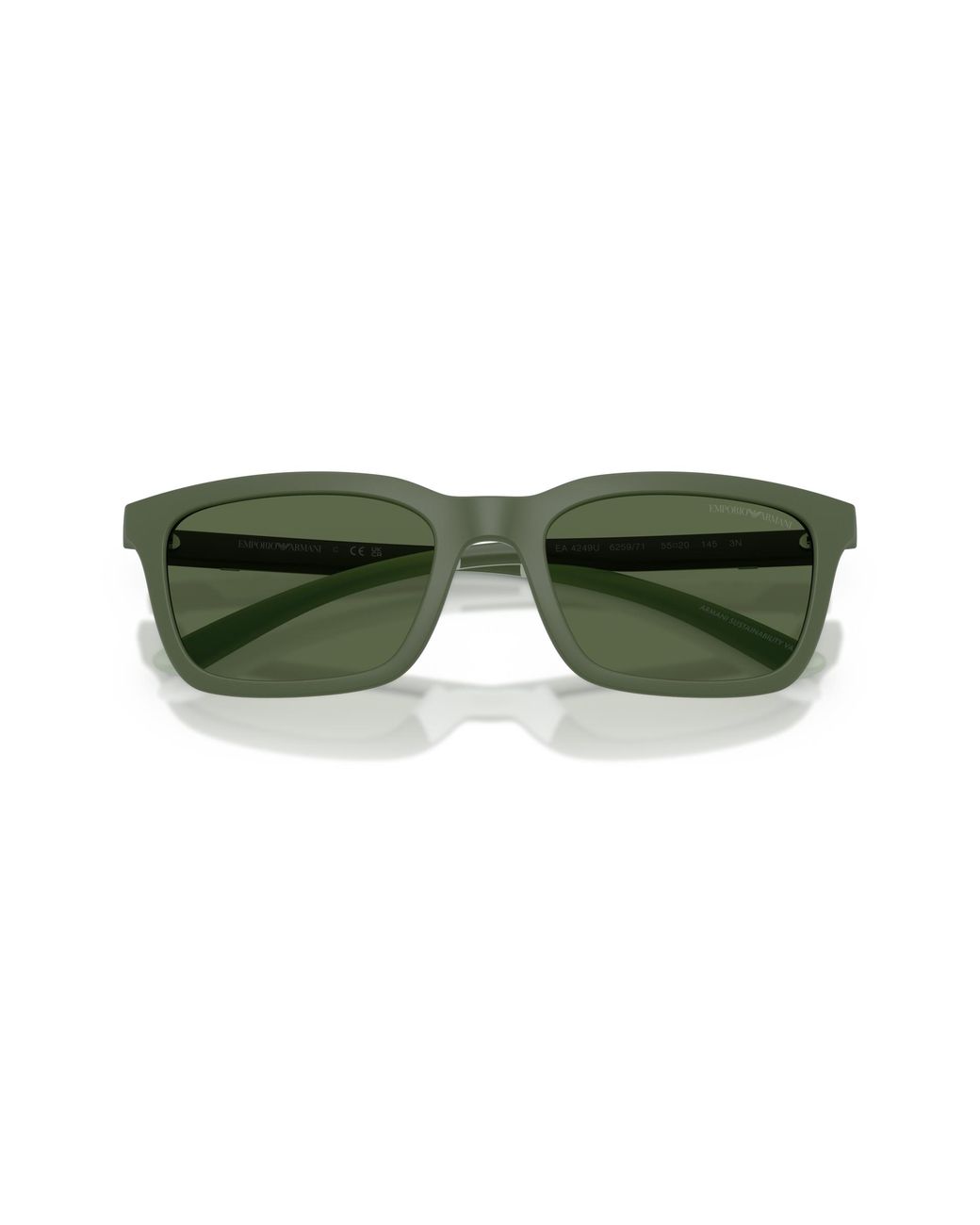 Emporio Armani Green Sunglass Ea4249u for men