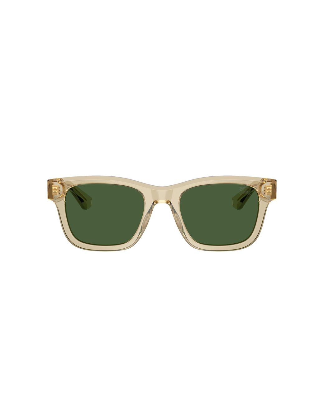 Burberry Green Sunglass Be4504 for men