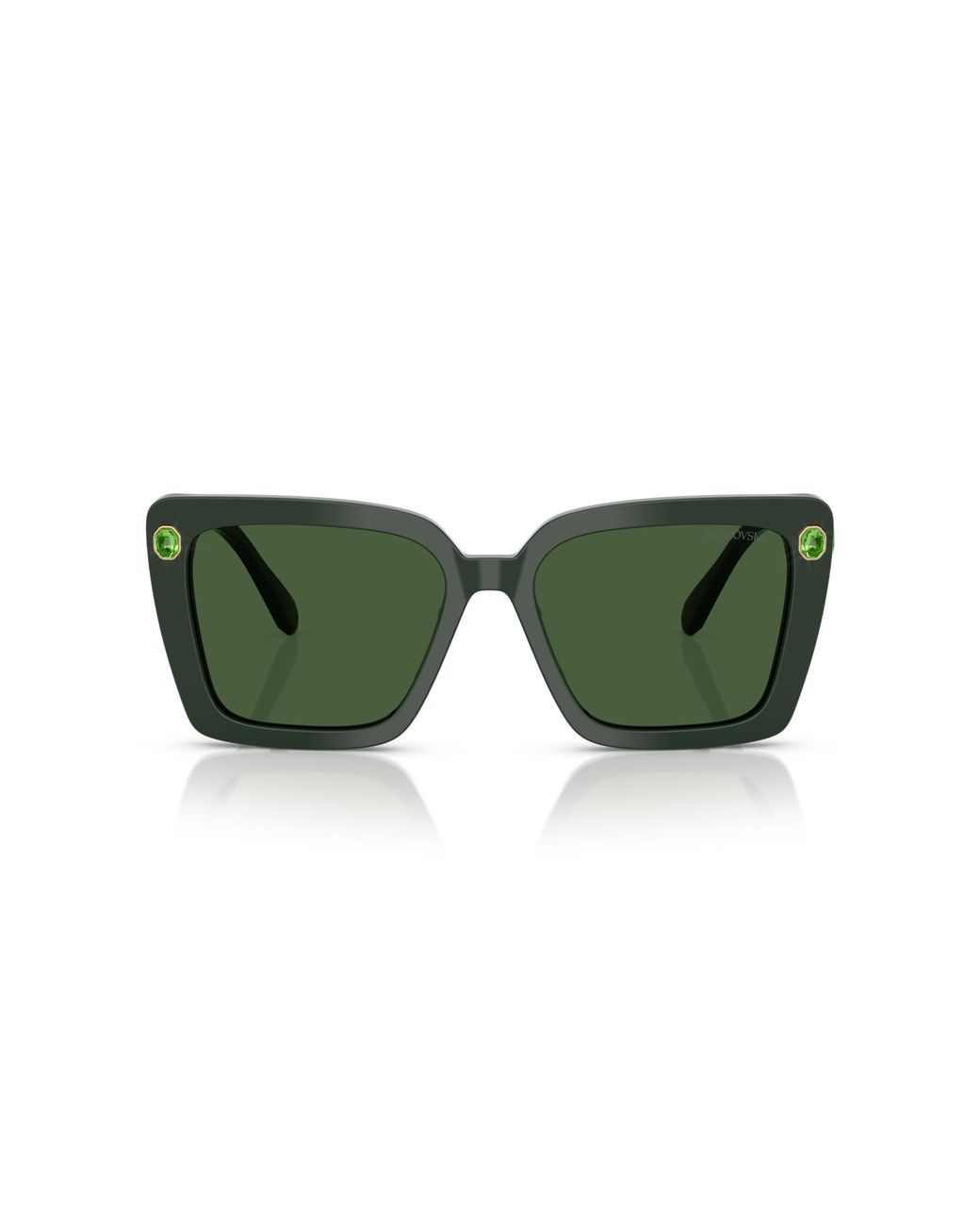Swarovski Green Sunglasses Sk6032F