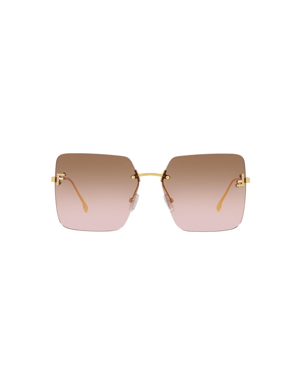 Fendi Black Sunglass Fe4082us