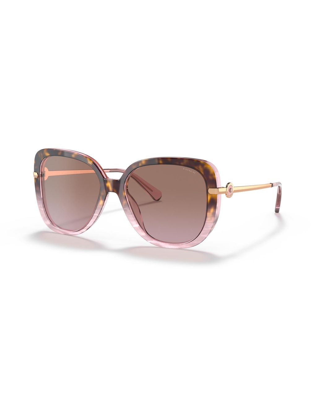 COACH Black Hc8320 Sunglasses