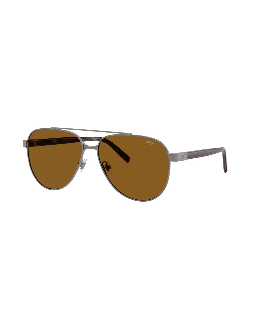 DIESEL Black Sunglass Dl1021