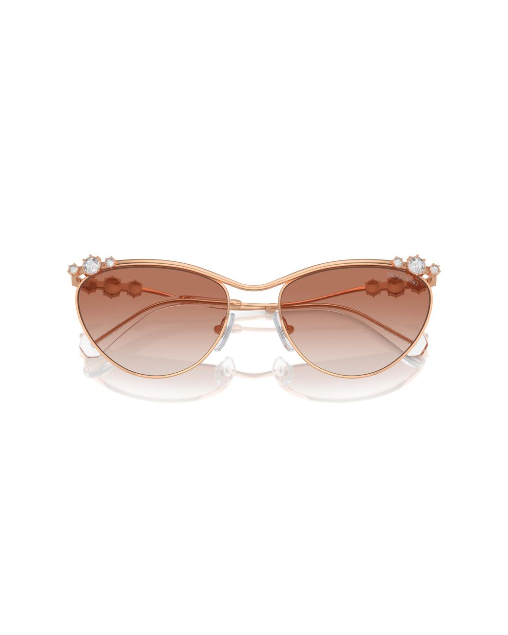 Swarovski Black Sunglass Sk7017