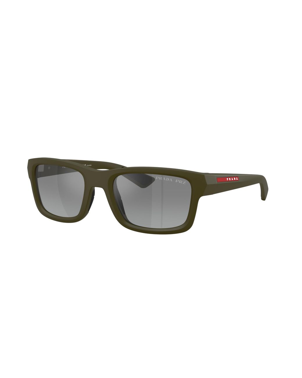 Prada Linea Rossa Black Sunglass Ps B10s for men