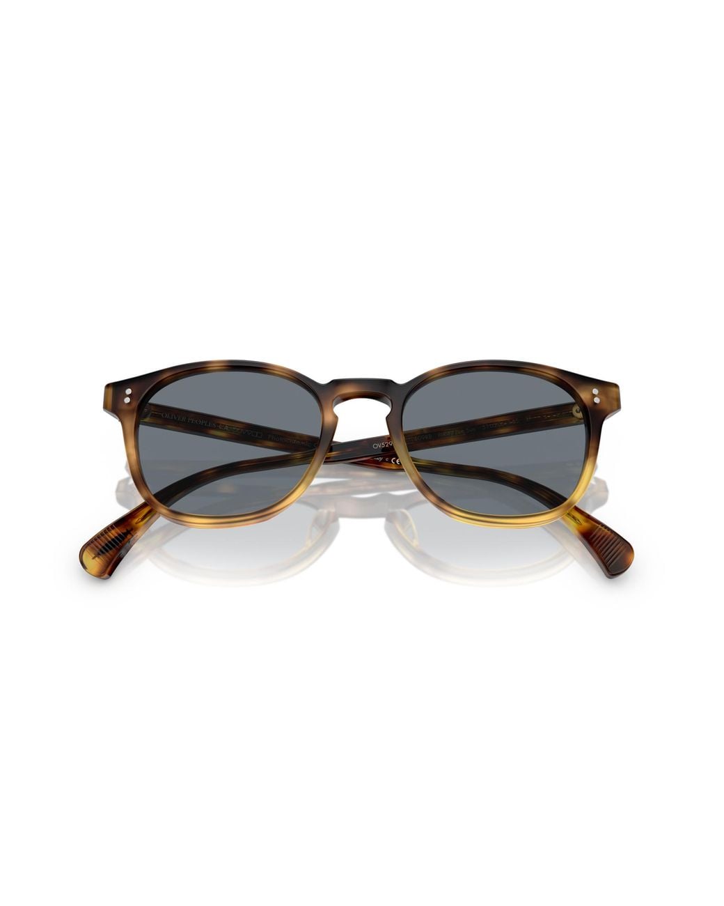 Oliver Peoples Black Sunglass Ov5298su Finley Esq. Sun